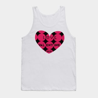 valentines day by chakibium Tank Top